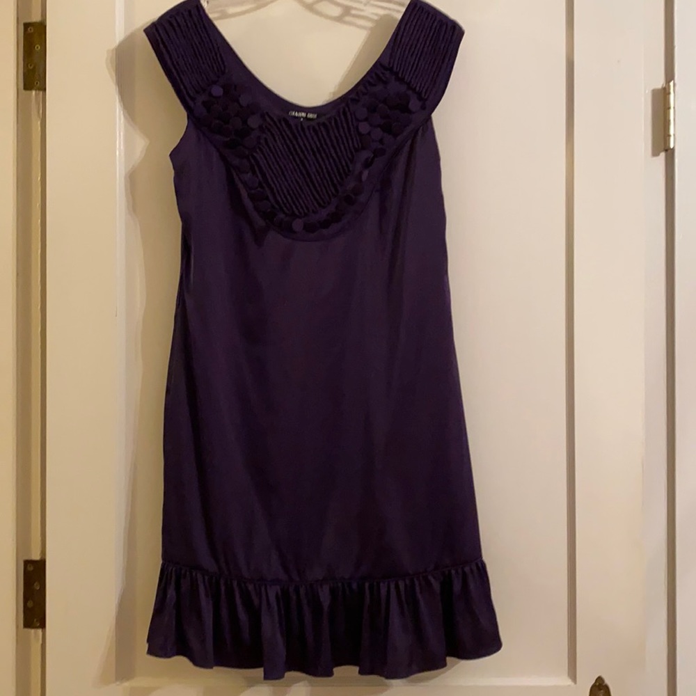Gianni Bini purple dress; size 6